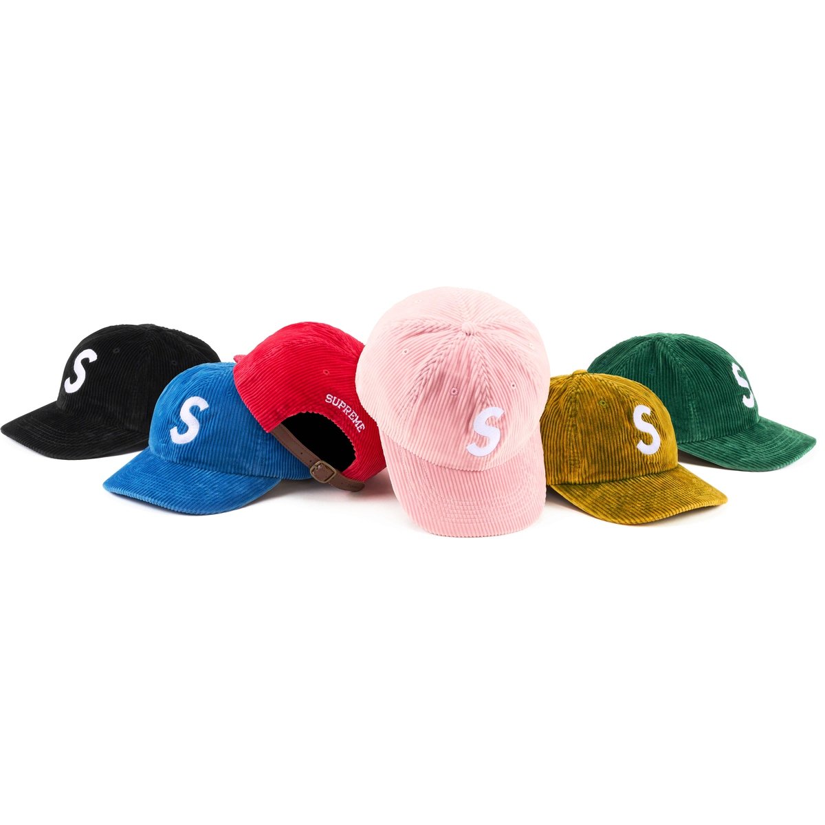 Supreme Corduroy S Logo 6-Panel releasing on Week 12 for fall winter 2023