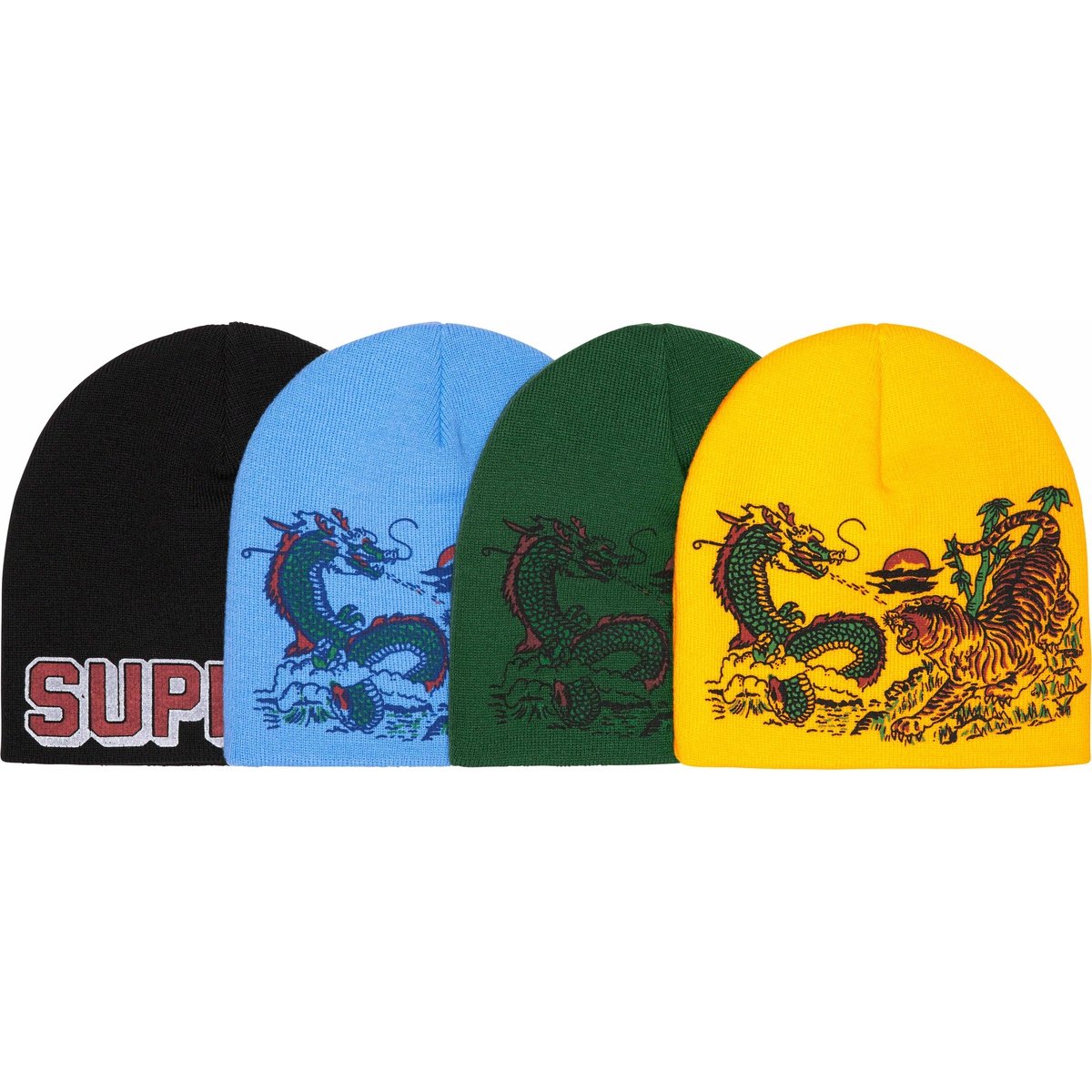 Supreme Dragon Beanie releasing on Week 2 for fall winter 2023