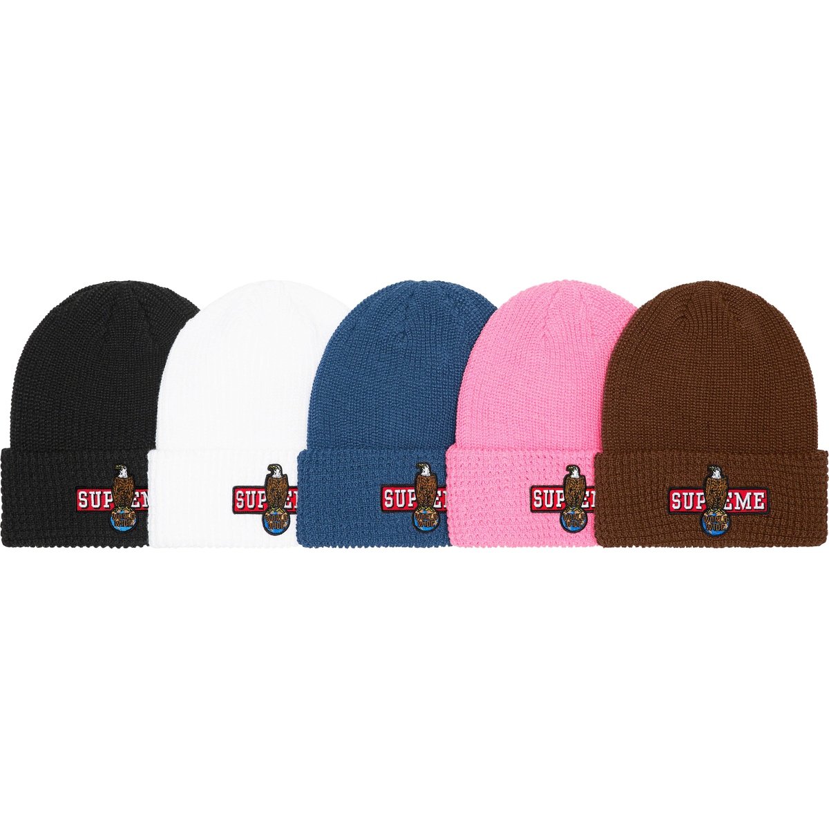Details on Eagle Beanie from fall winter
                                            2023 (Price is $40)