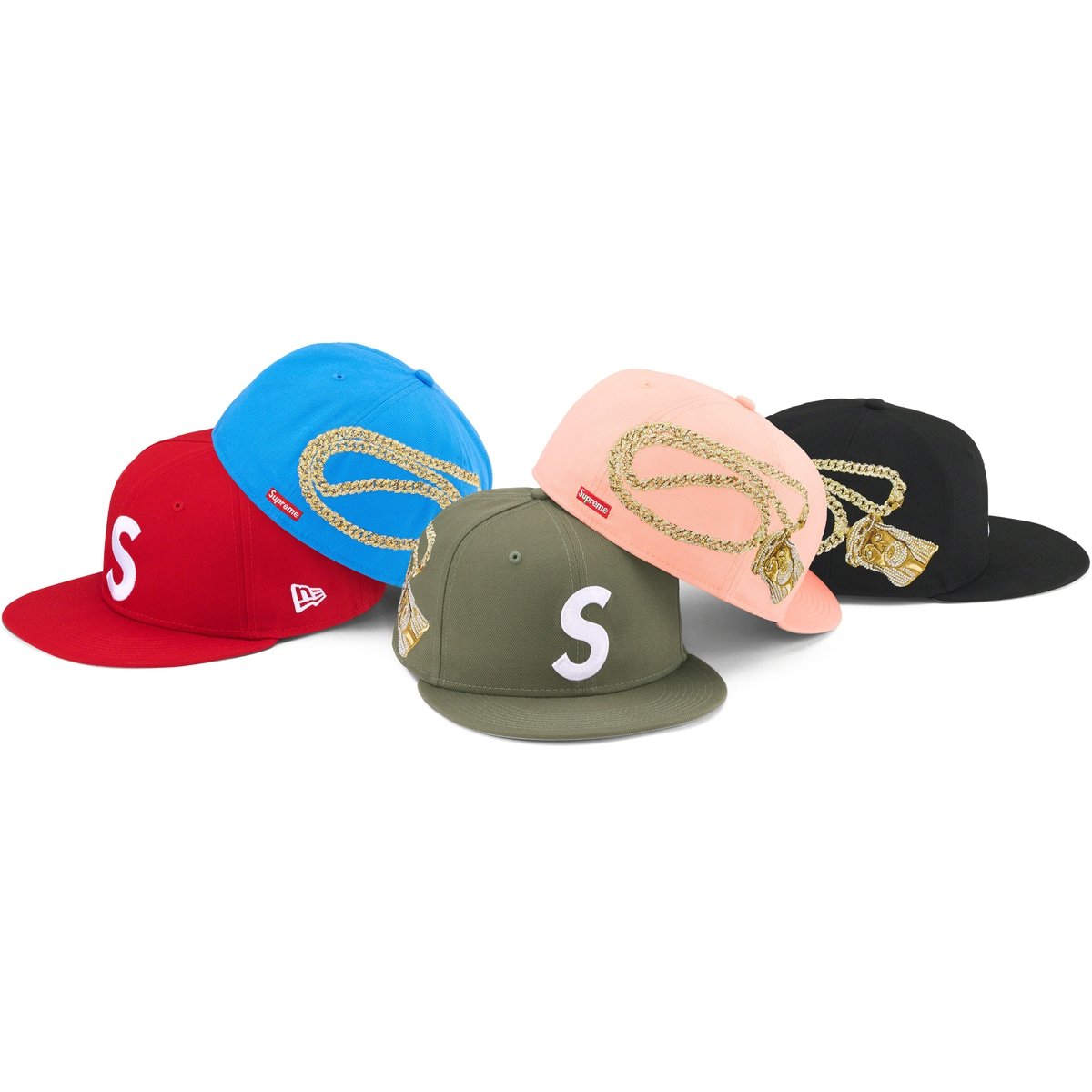 Details on Jesus Piece S Logo New Era from fall winter
                                            2023 (Price is $54)