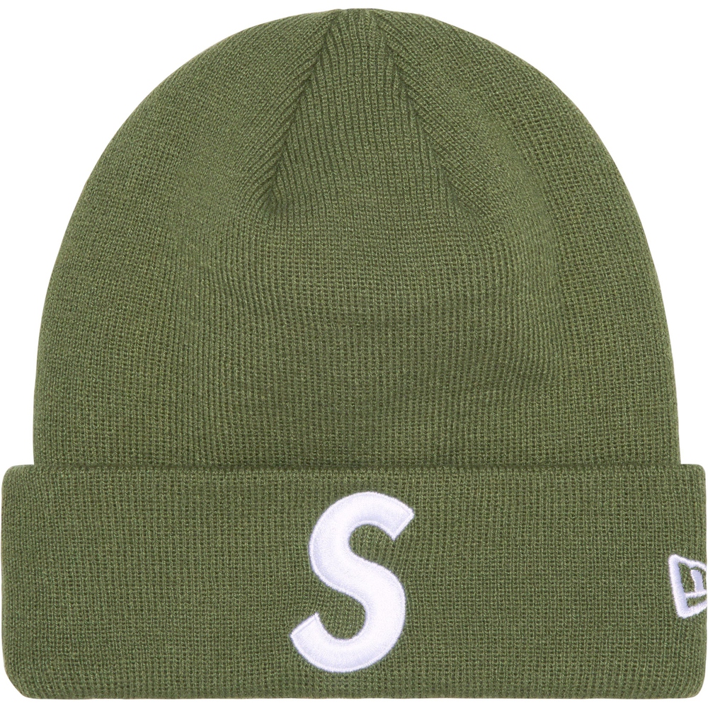 Details on New Era S Logo Beanie  from fall winter
                                                    2023 (Price is $40)