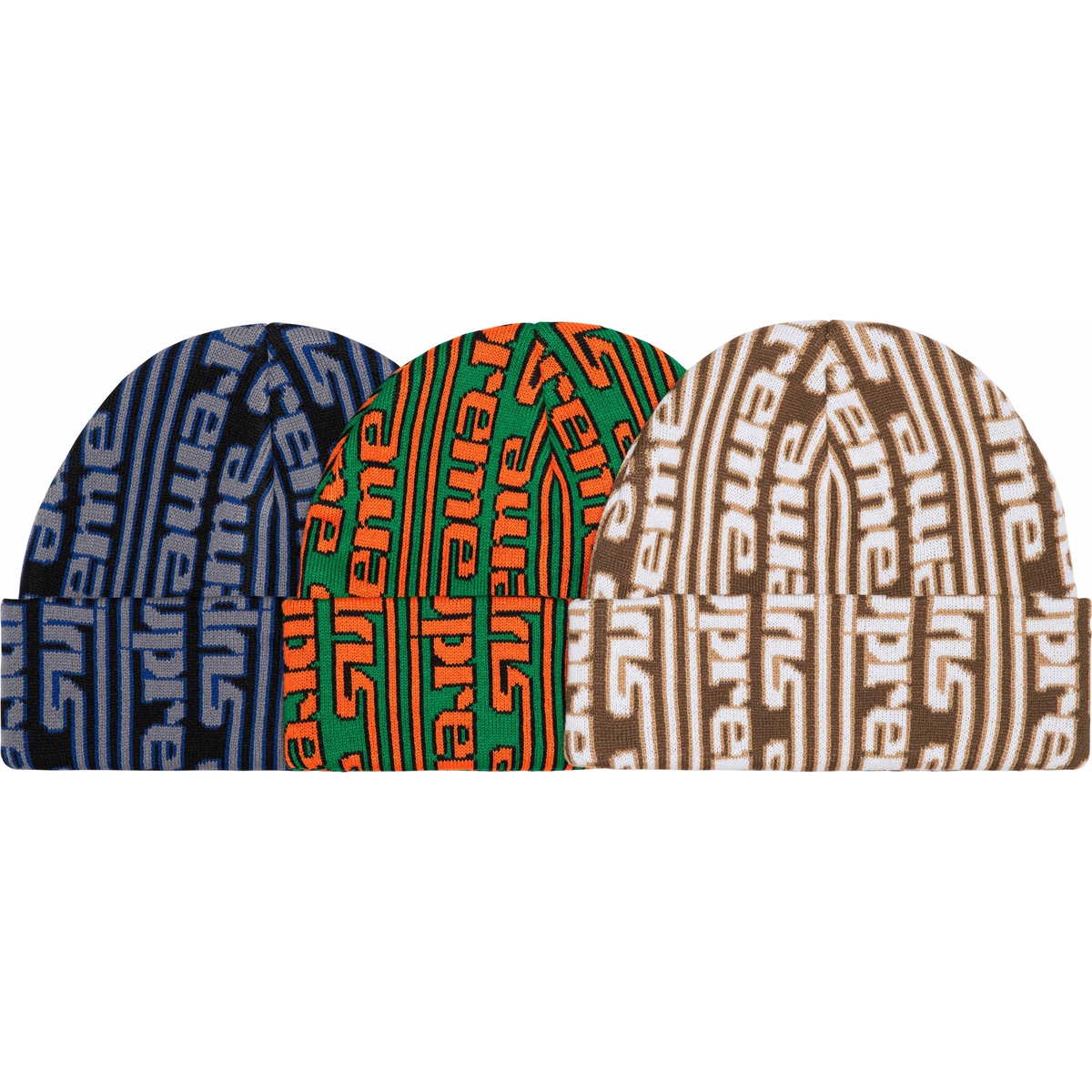 Details on Vertical Logo Beanie from fall winter
                                            2023 (Price is $40)
