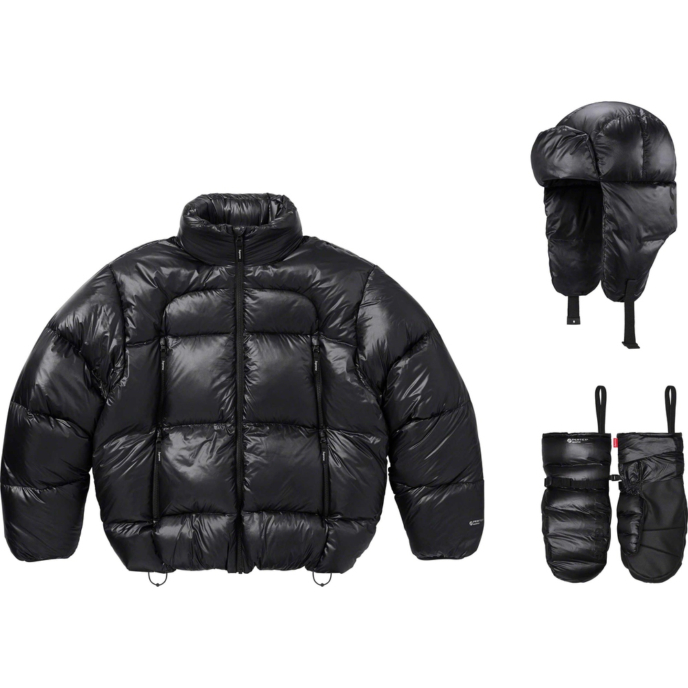 Details on Featherweight Down Puffer Jacket  from fall winter
                                                    2023 (Price is $368)
