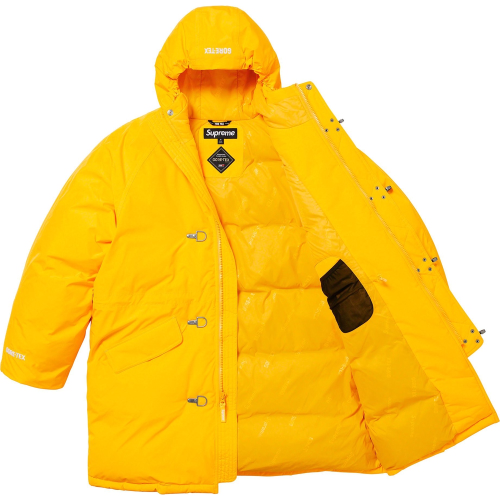 Details on GORE-TEX 700-Fill Down Clip Parka  from fall winter
                                                    2023 (Price is $798)