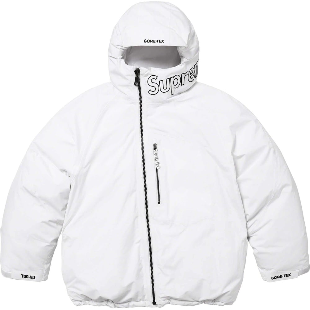 Details on GORE-TEX 700-Fill Down Parka  from fall winter
                                                    2023 (Price is $598)