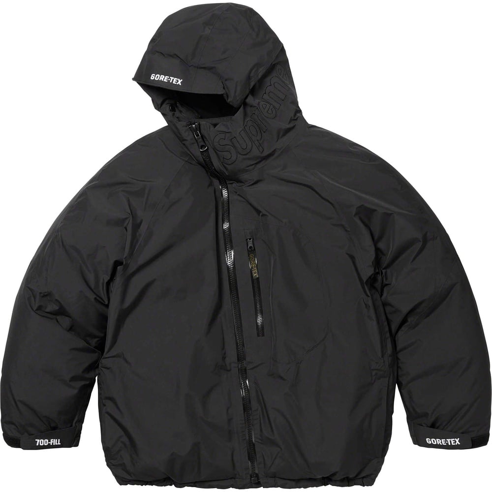 Details on GORE-TEX 700-Fill Down Parka  from fall winter
                                                    2023 (Price is $598)