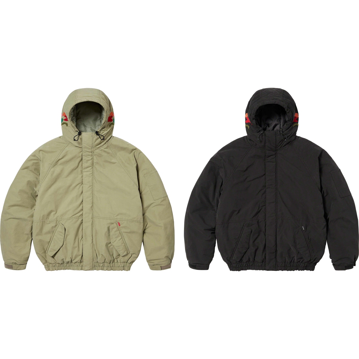 Supreme Needlepoint Hooded Jacket releasing on Week 9 for fall winter 2023