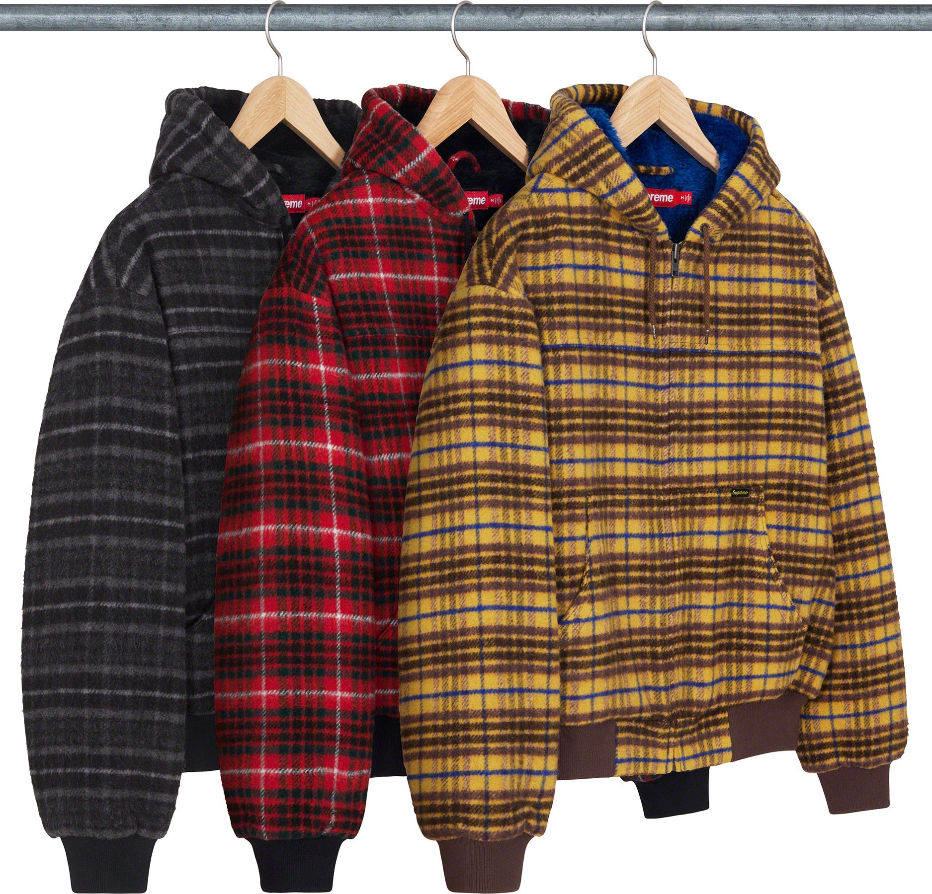 French Work Jacket Winter Warm Men's Wool Tweed Coat Vintage Casual Pockets  Top