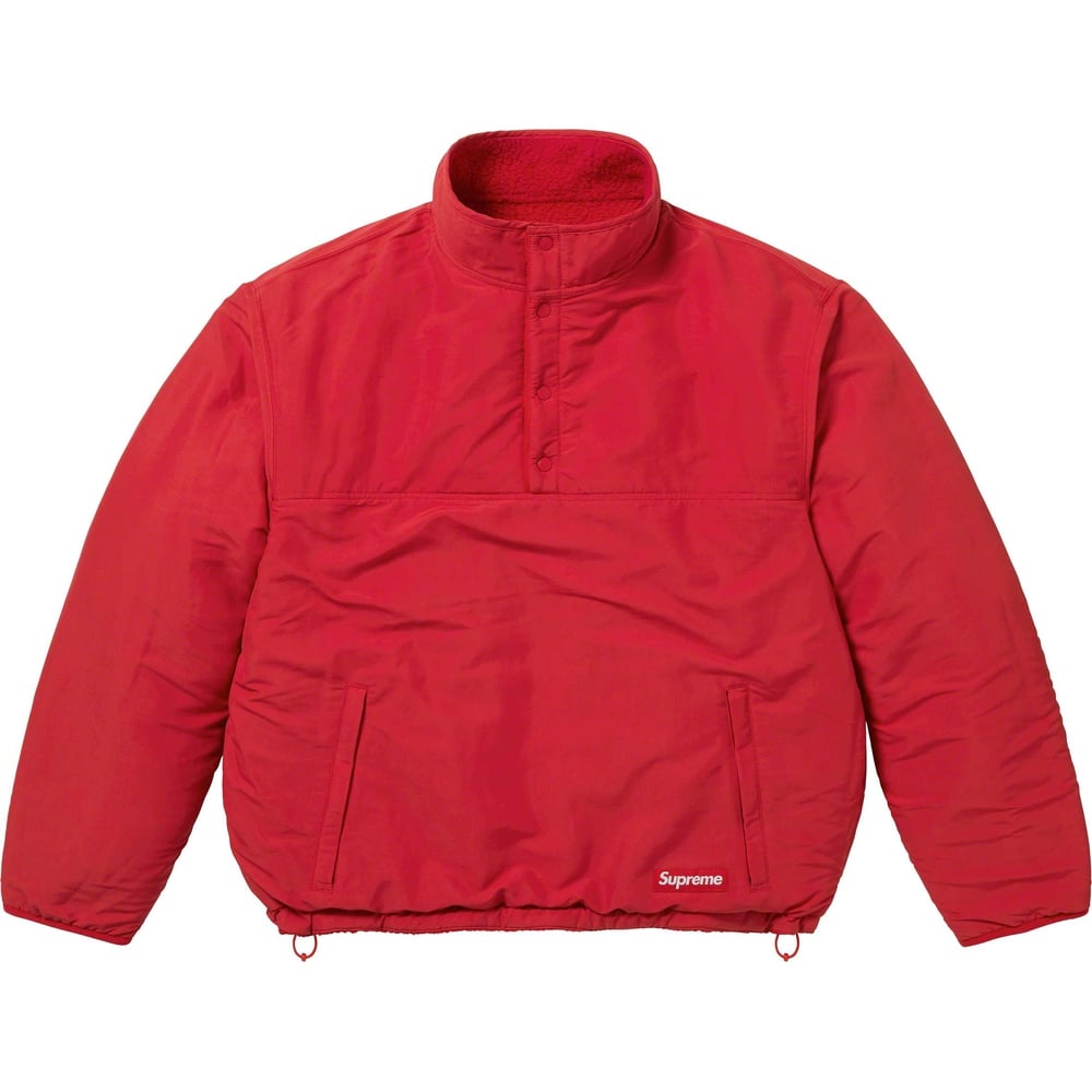 Details on Polartec Shearling Reversible Pullover  from fall winter
                                                    2023 (Price is $198)
