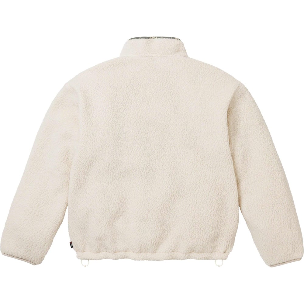 Details on Polartec Shearling Reversible Pullover  from fall winter
                                                    2023 (Price is $198)