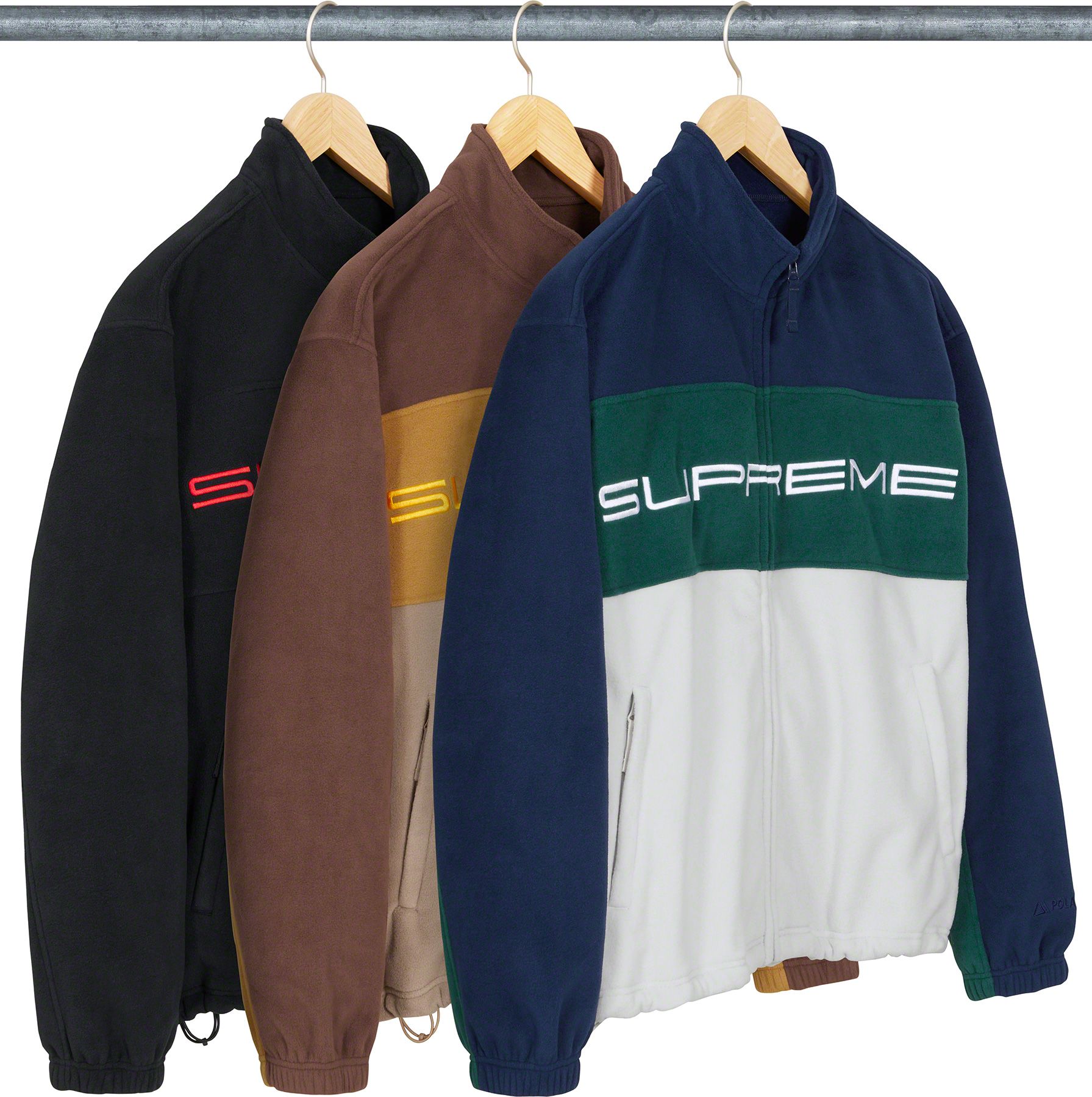 【新品・未使用】Supreme Polartec Zip Jacket