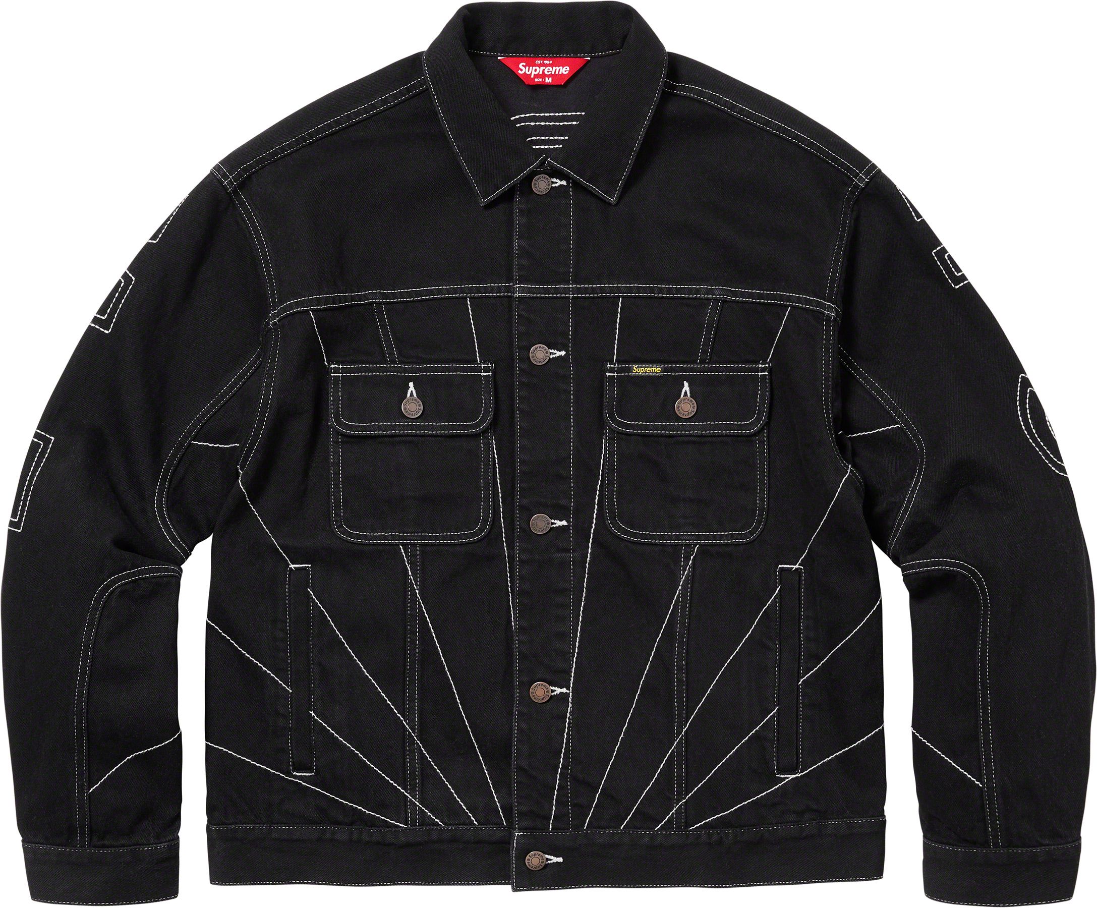 Supreme, Jackets & Coats, Louis Vuitton X Supreme Denim Jacket New Sz Xl