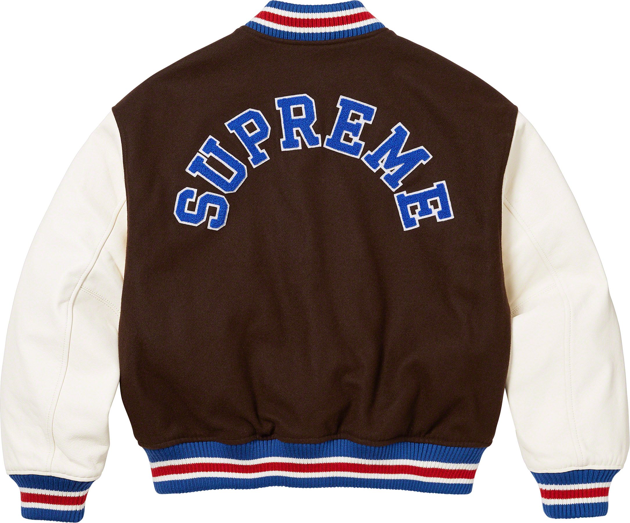 Letterman Supreme Tiger Black Varsity Jacket - Jackets Masters