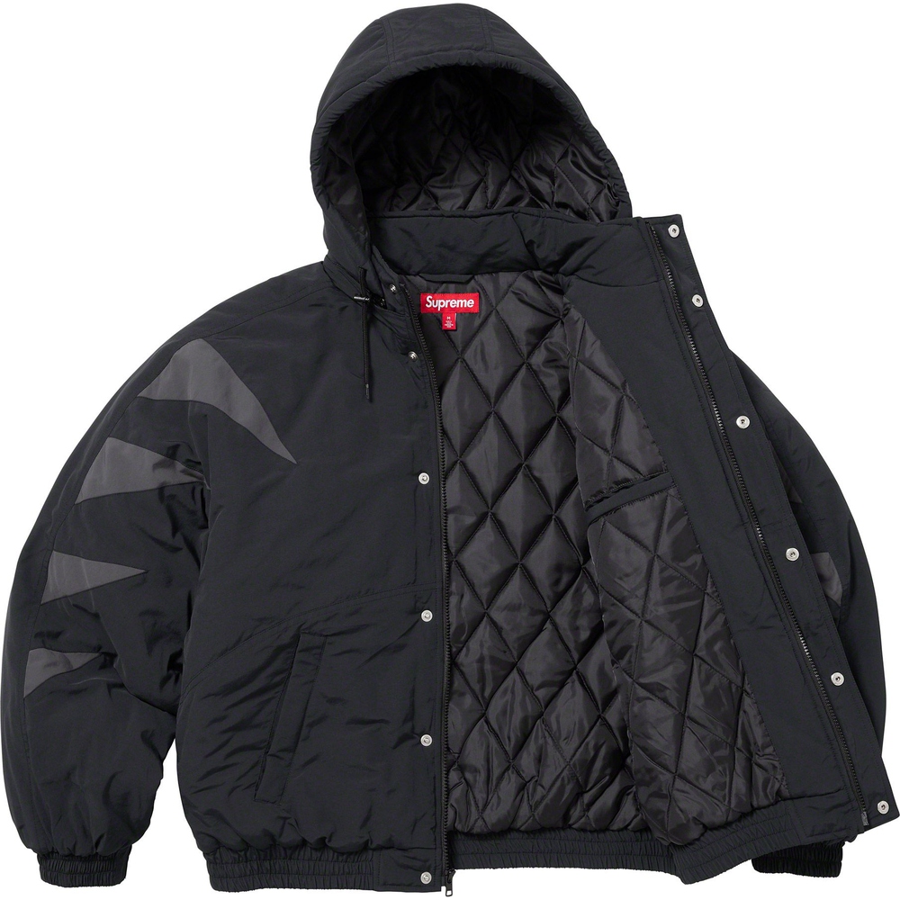 Details on Wildcat Sideline Puffer Jacket  from fall winter
                                                    2023 (Price is $248)