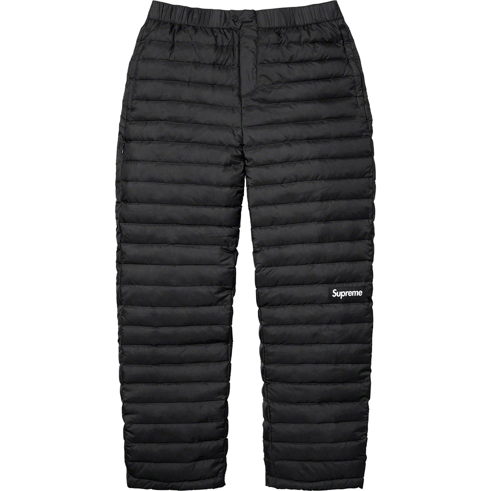 Details on Micro Down Pant  from fall winter
                                                    2023 (Price is $188)
