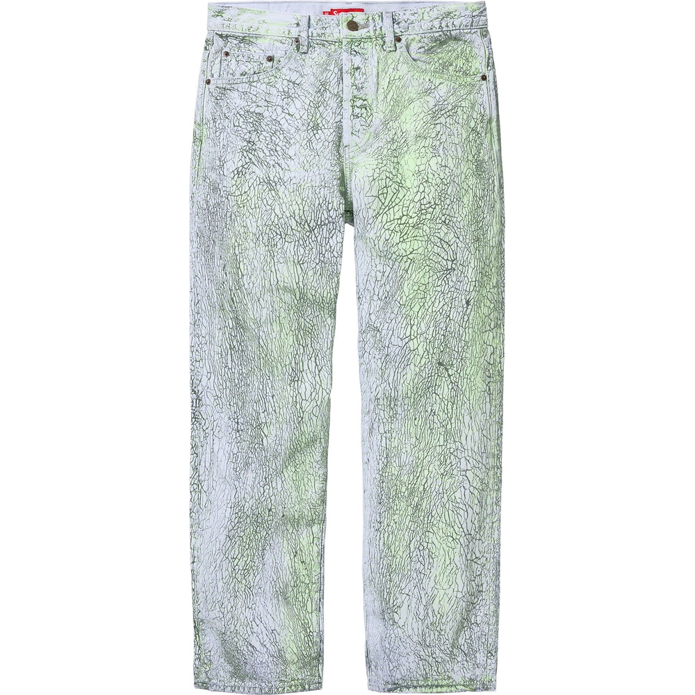 Details on Crackle Regular Jean  from fall winter
                                                    2023 (Price is $288)