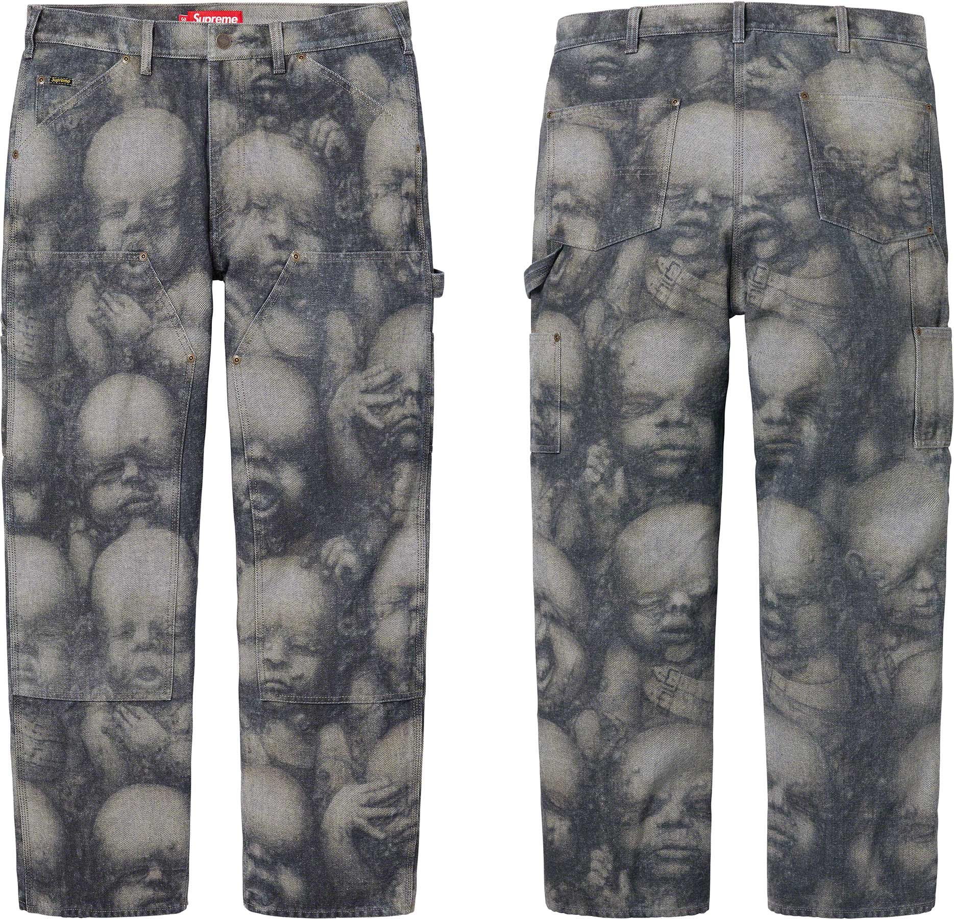 Supreme H.R Giger Double Knee Jean Multi-