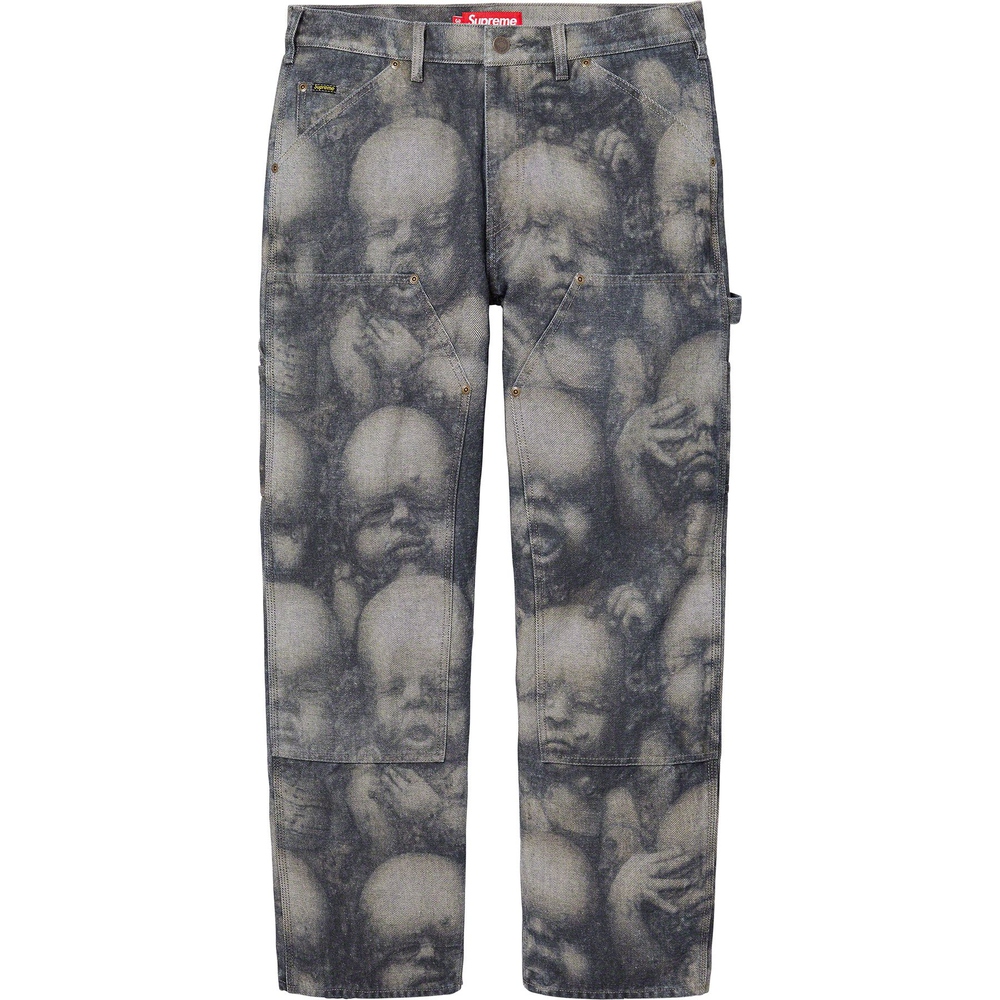 Supreme H.R Giger Double Knee Jean Multi-