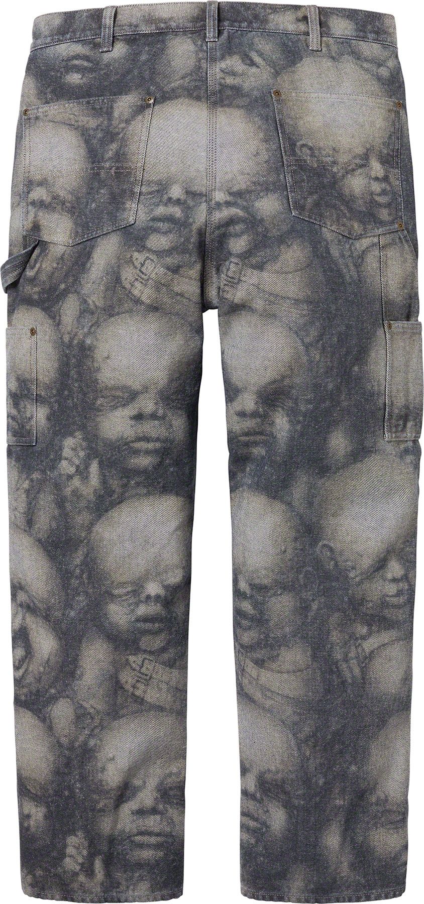 Supreme H.R. Giger Double Knee Jean-