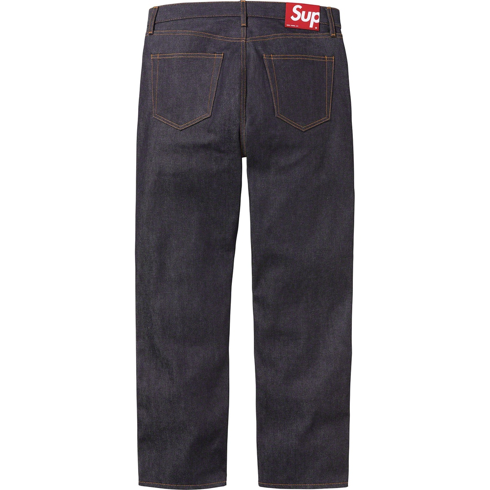 FS] FW22 Rigid Slim Jeans (30x32, Selvedge, Made in Japan). $200 Shipped  OBO. : r/Supreme