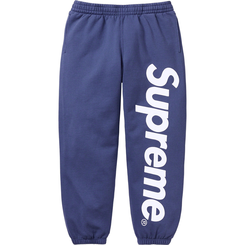 Details on Satin Appliqué Sweatpant  from fall winter
                                                    2023 (Price is $148)