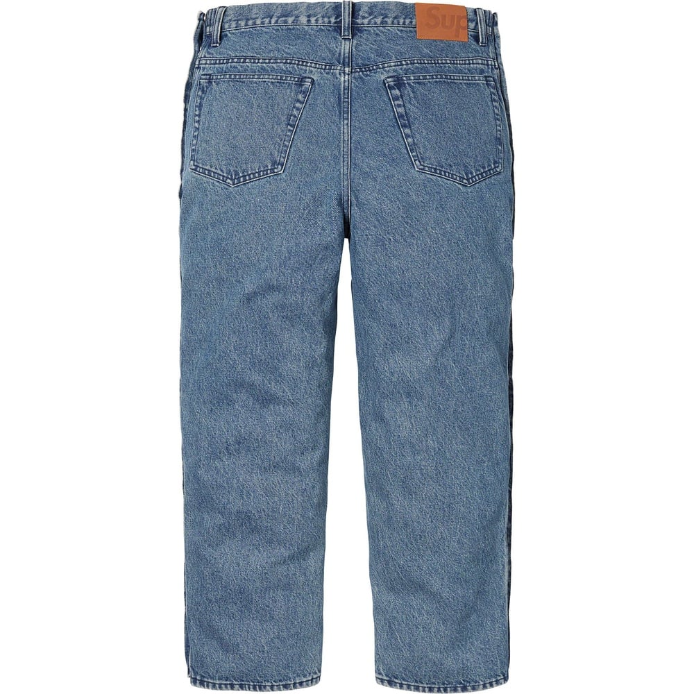 Details on Snap-Off Baggy Jean  from fall winter
                                                    2023 (Price is $178)