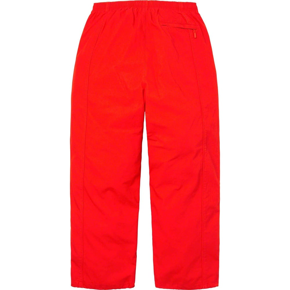 Details on Supreme Umbro Cotton Ripstop Track Pant  from fall winter
                                                    2023 (Price is $158)