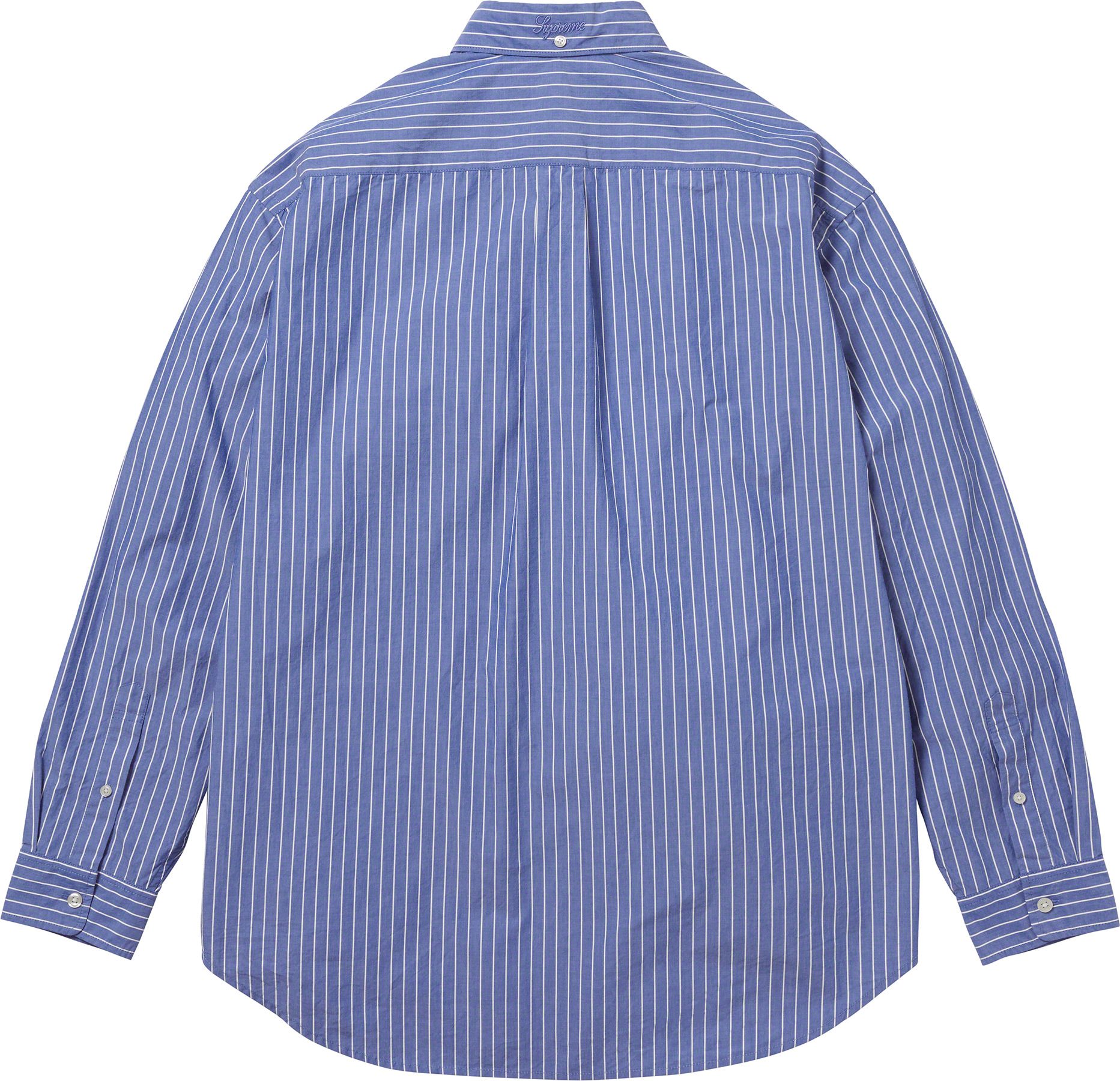 Loose Fit Stripe Shirt - fall winter 2023 - Supreme