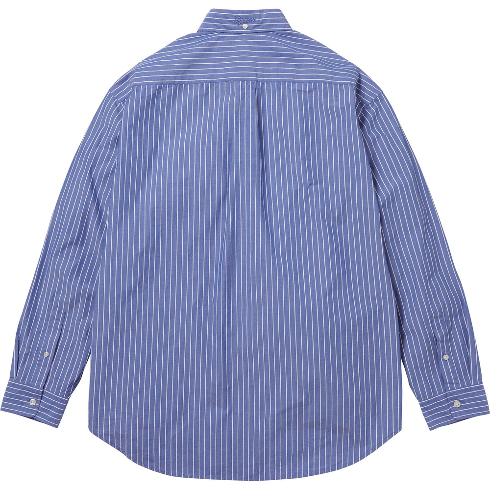 Details on Loose Fit Stripe Shirt  from fall winter
                                                    2023 (Price is $148)