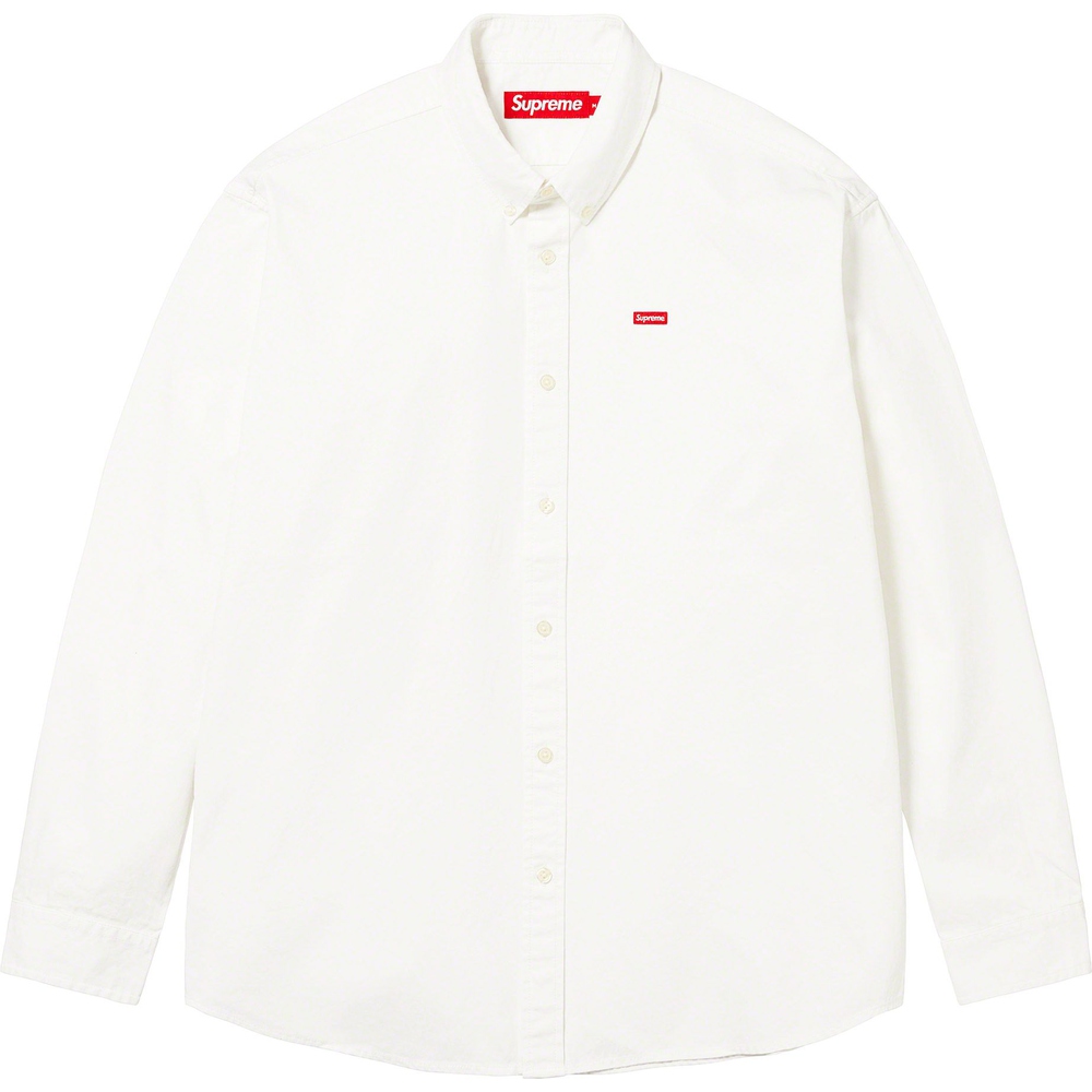 Details on Small Box Shirt  from fall winter
                                                    2023 (Price is $128)
