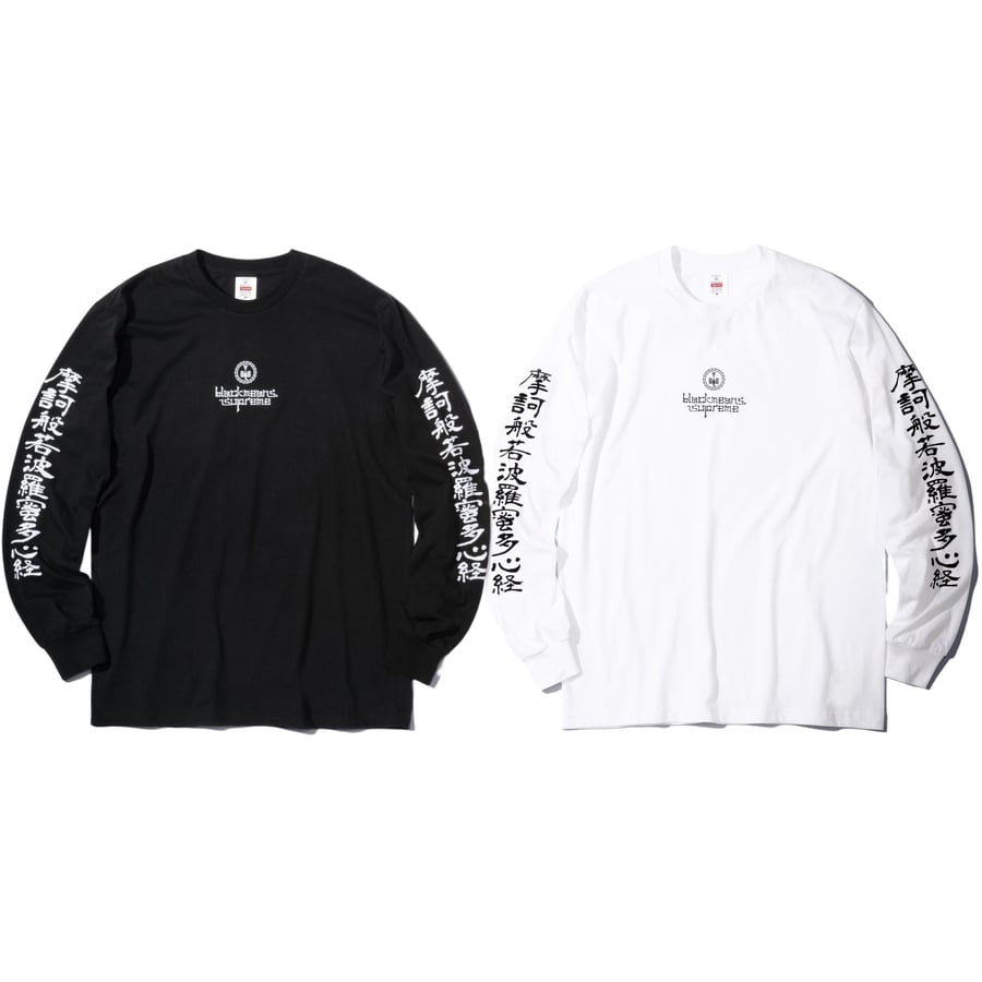 Details on Supreme blackmeans L S Tee from fall winter
                                            2023 (Price is $58)