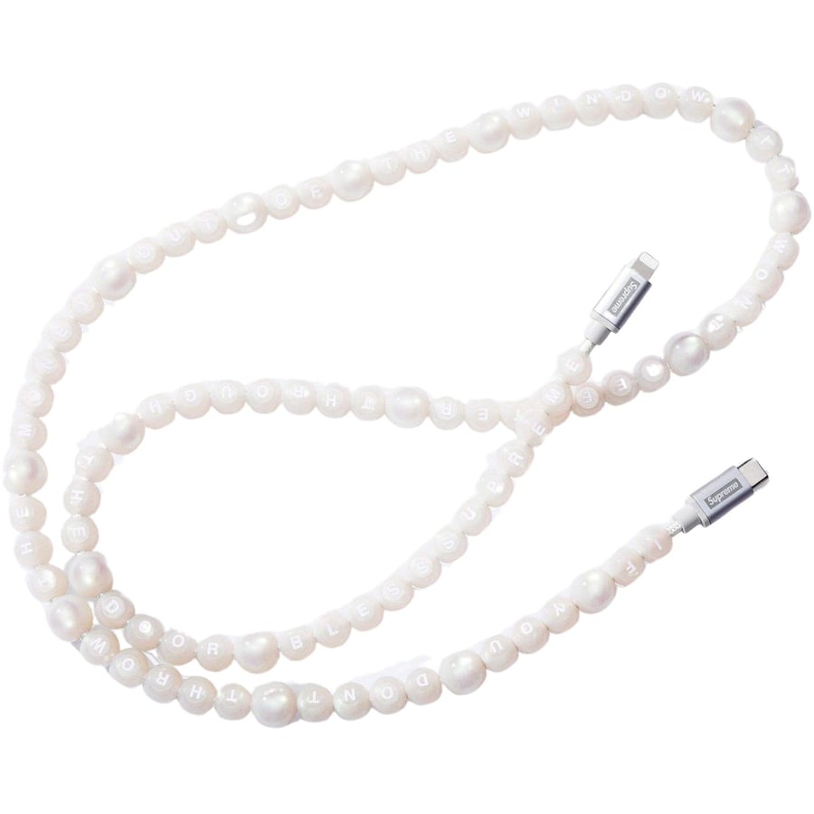 Supreme Supreme BLESS mophie Beaded Charging Cable releasing on Week 12 for fall winter 2023