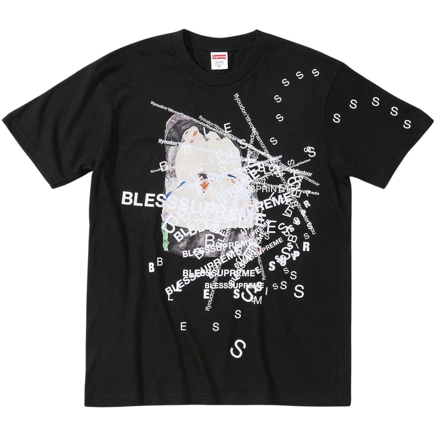 Details on Supreme BLESS Observed in a Dream Tee  from fall winter
                                                    2023 (Price is $54)
