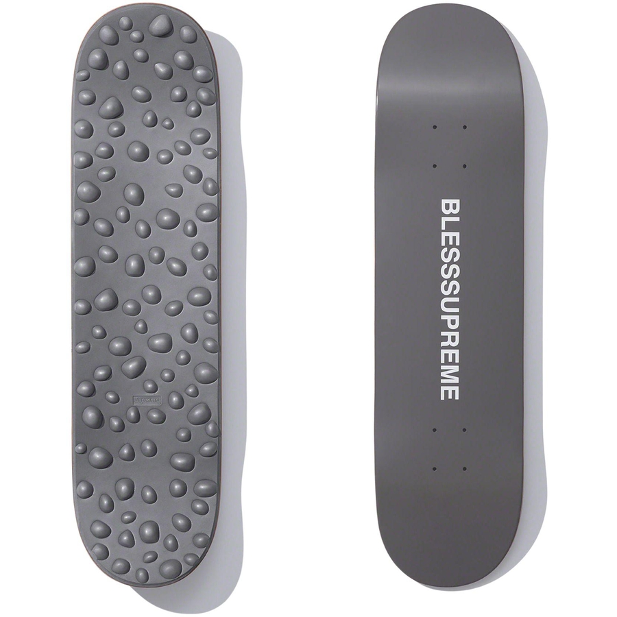 Details on Supreme BLESS Reflexology Skateboard from fall winter
                                            2023 (Price is $118)