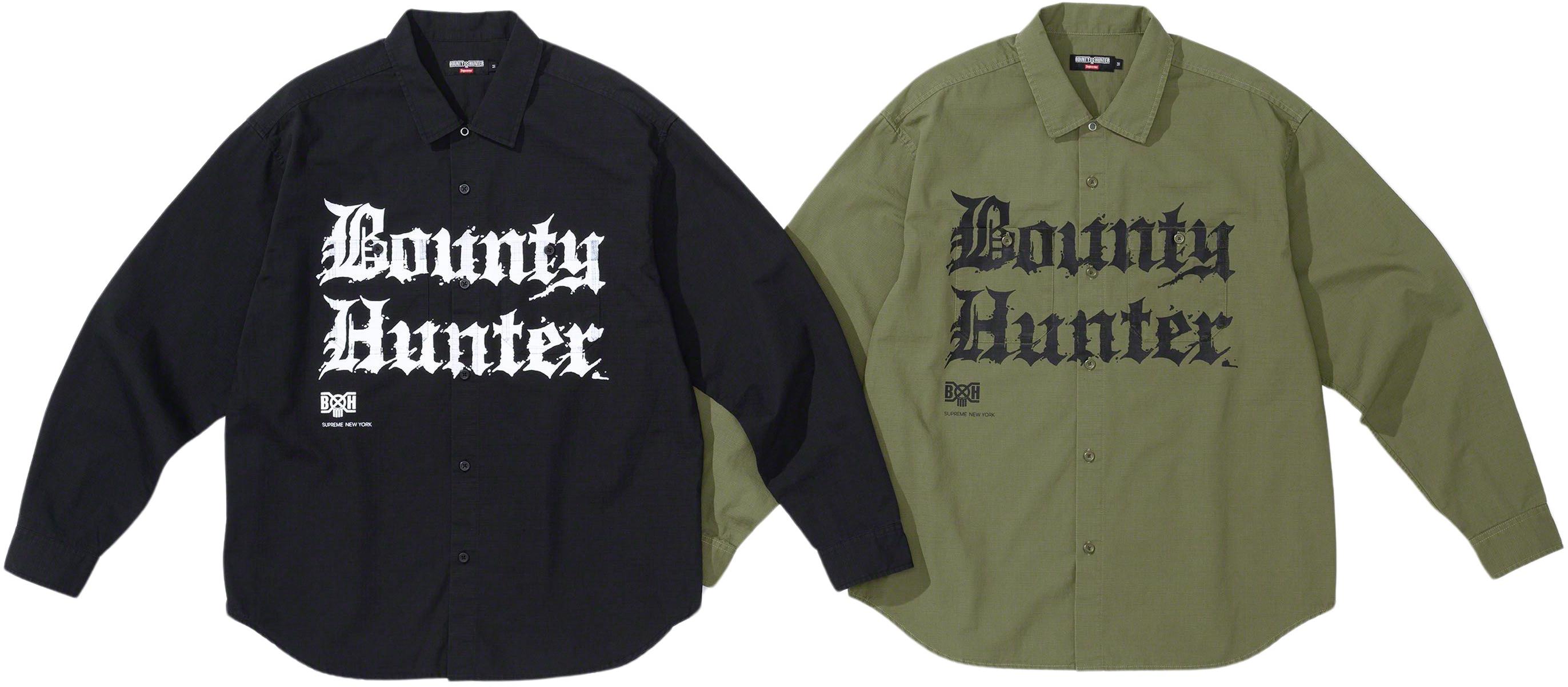 14,620円Supreme Bounty Hunter Ripstop Shirt