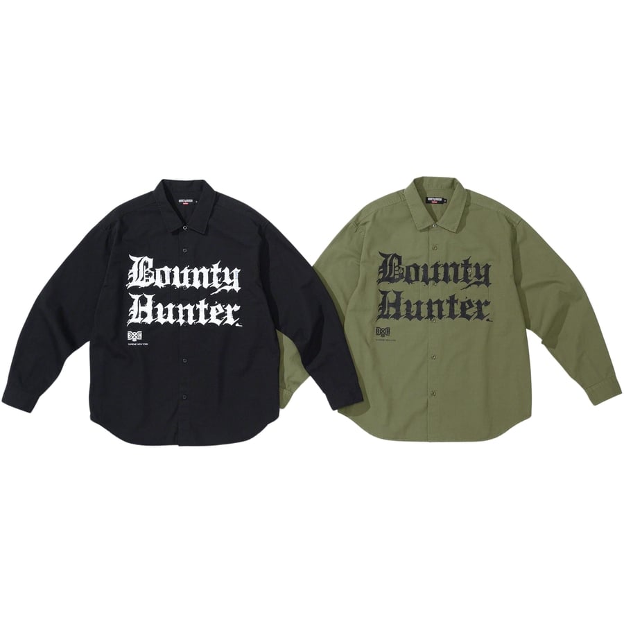 Supreme Supreme Bounty Hunter Ripstop Shirt releasing on Week 6 for fall winter 2023