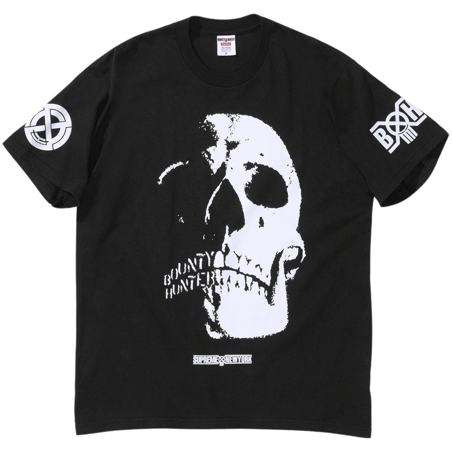 Details on Supreme Bounty Hunter Skulls Tee  from fall winter
                                                    2023 (Price is $48)