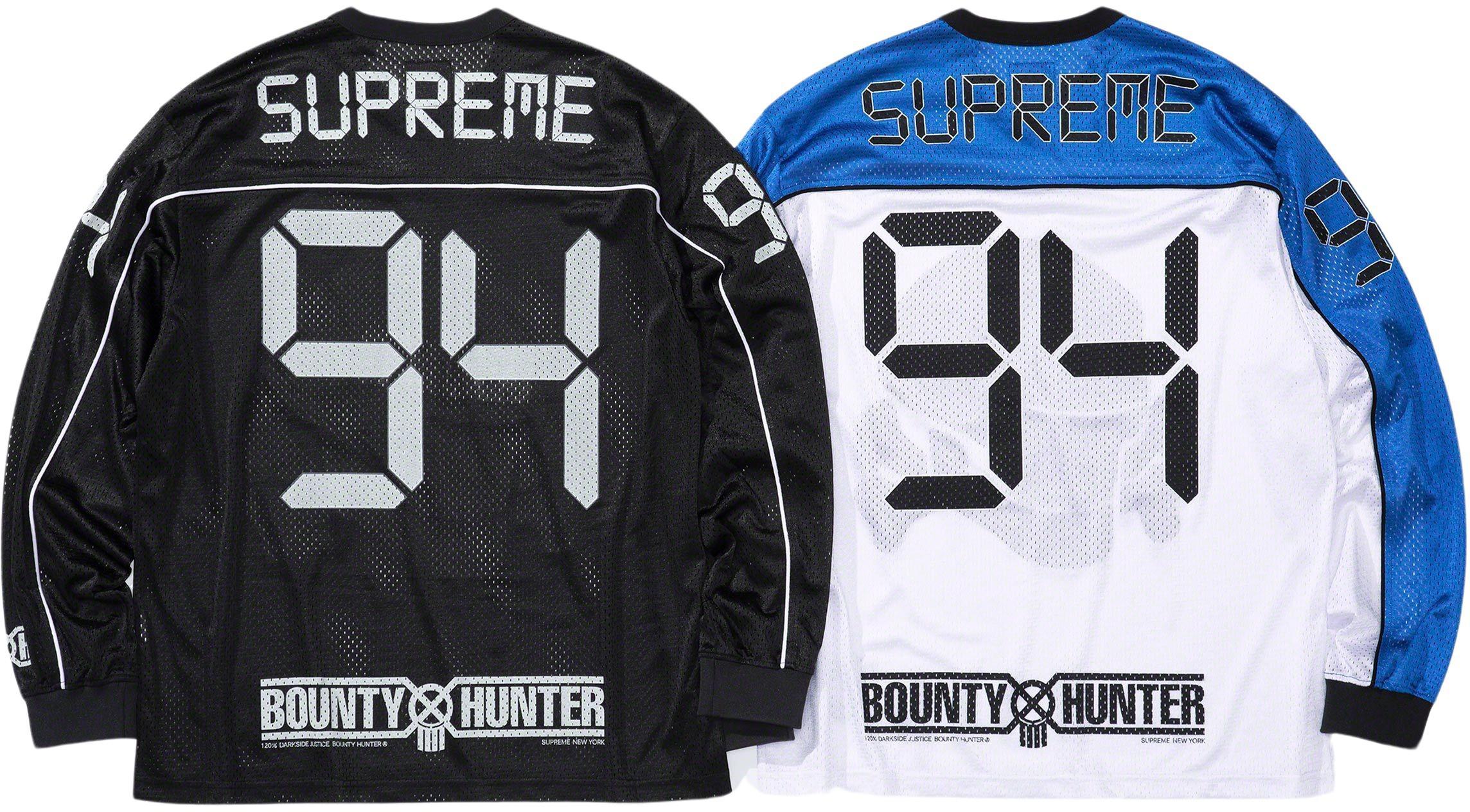 Supreme Bounty Hunter Mesh Moto Jersey-