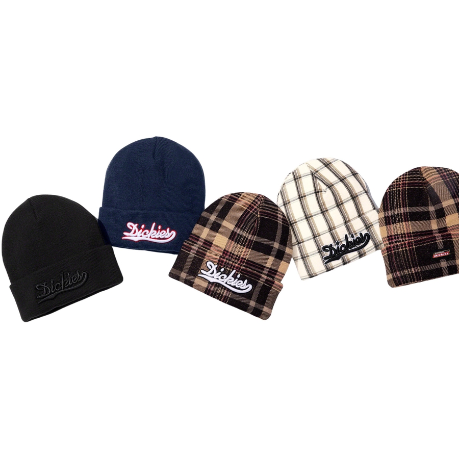 Details on Supreme Dickies Beanie from fall winter
                                            2023 (Price is $40)