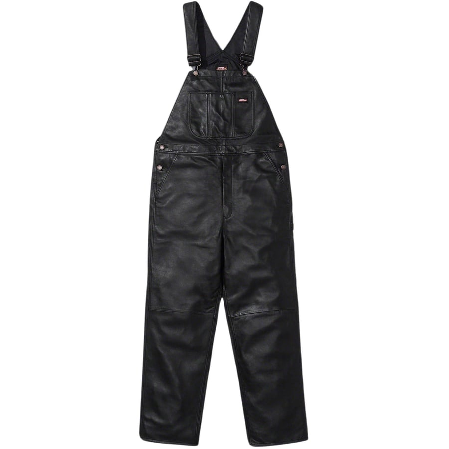 Supreme Supreme Dickies Leather Overalls releasing on Week 9 for fall winter 2023