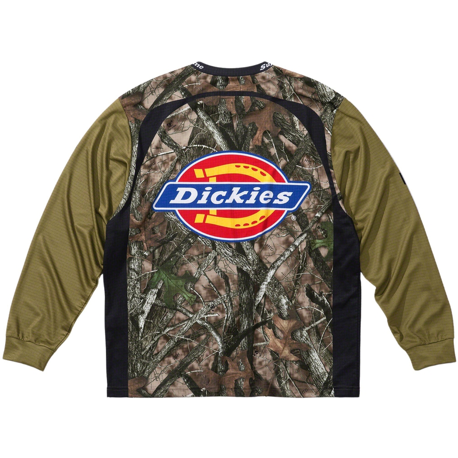 Details on Supreme Dickies Jersey  from fall winter
                                                    2023 (Price is $88)