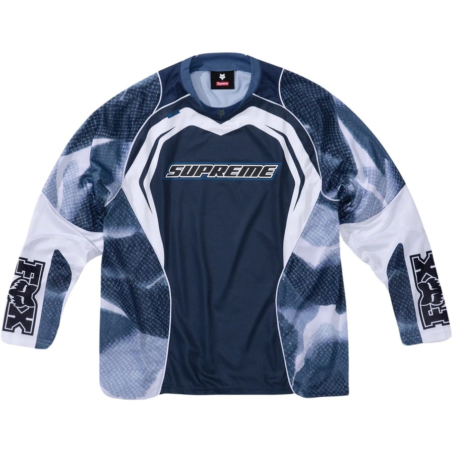 Details on Supreme Fox Racing Jersey  from fall winter
                                                    2023 (Price is $148)