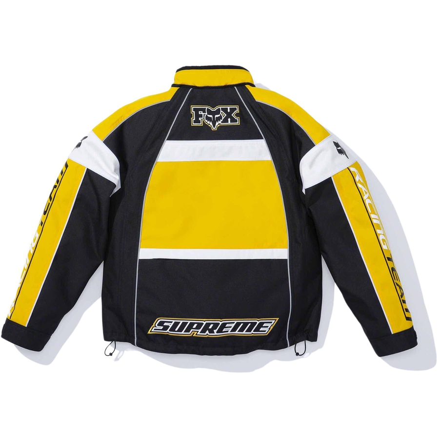 Details on Supreme Fox Racing Jacket  from fall winter
                                                    2023 (Price is $348)