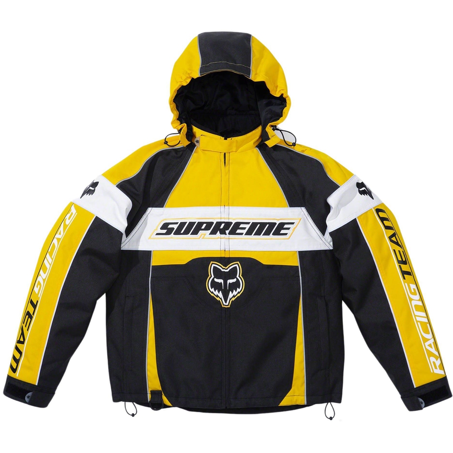 Details on Supreme Fox Racing Jacket  from fall winter
                                                    2023 (Price is $348)
