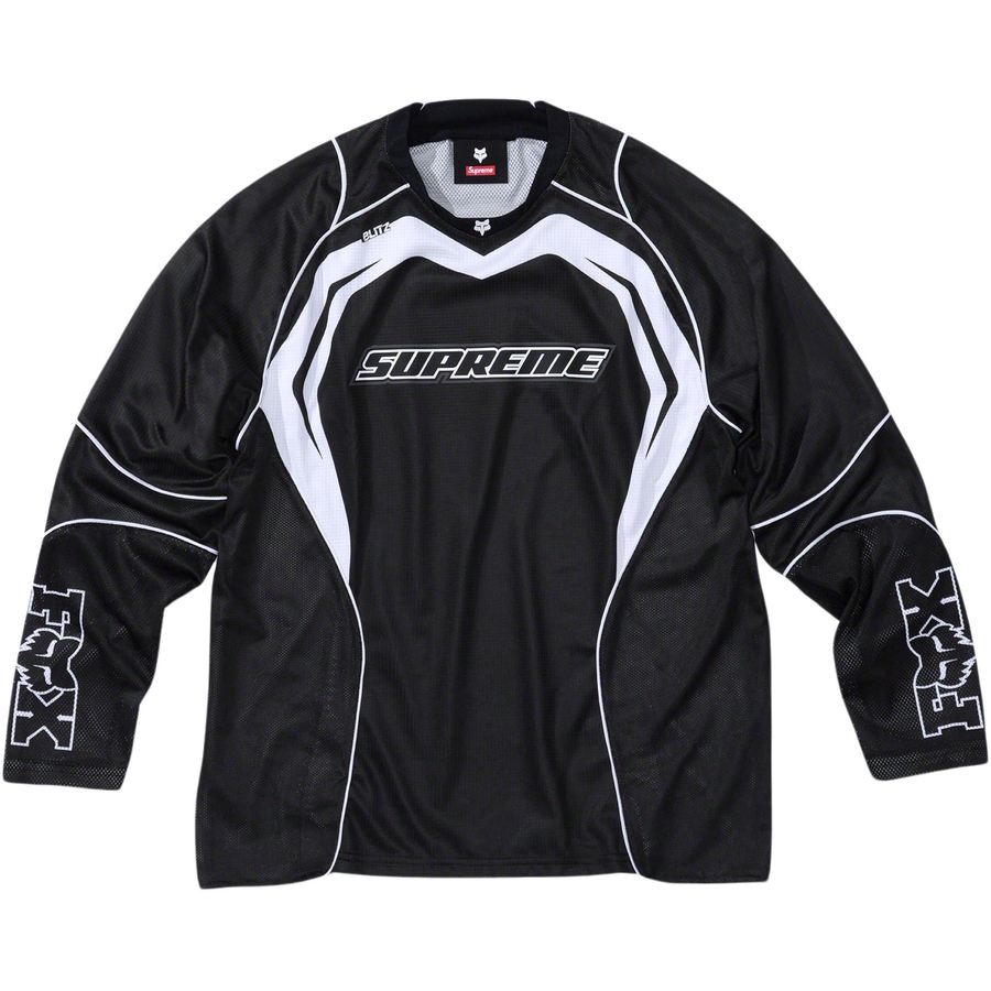 Details on Supreme Fox Racing Jersey  from fall winter
                                                    2023 (Price is $148)