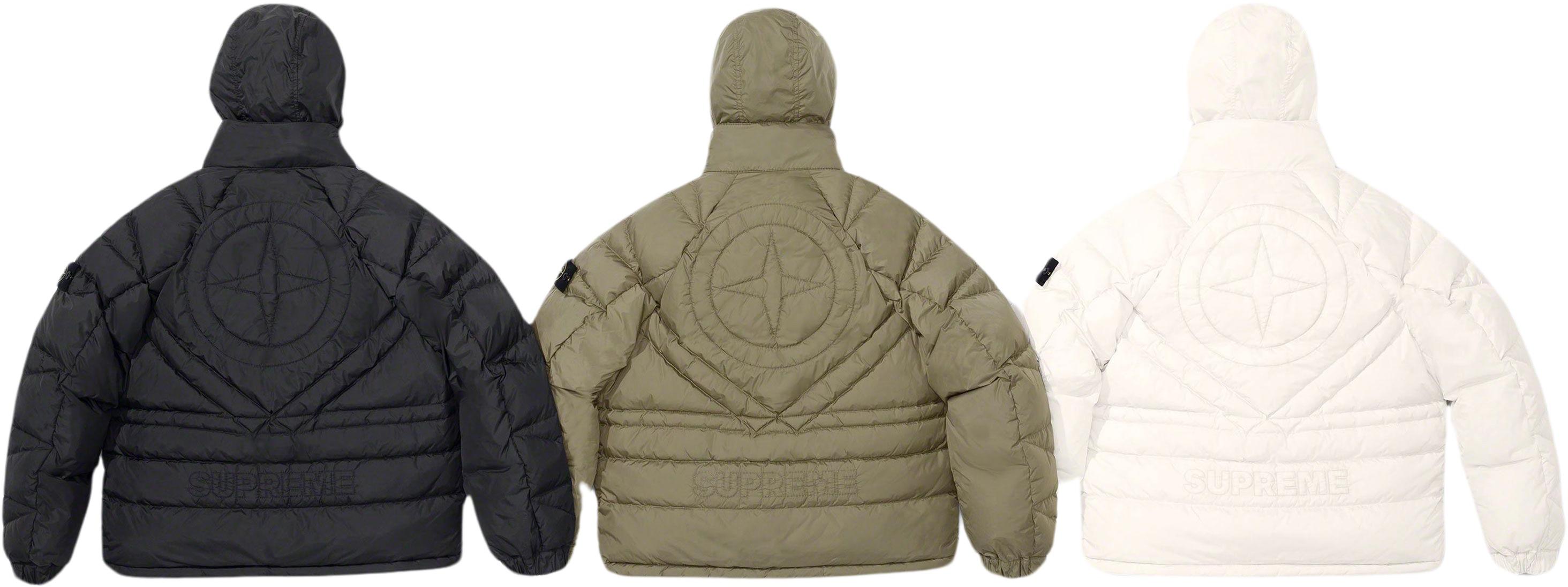 Stone Island Men's Packable Down Hooded Jacket