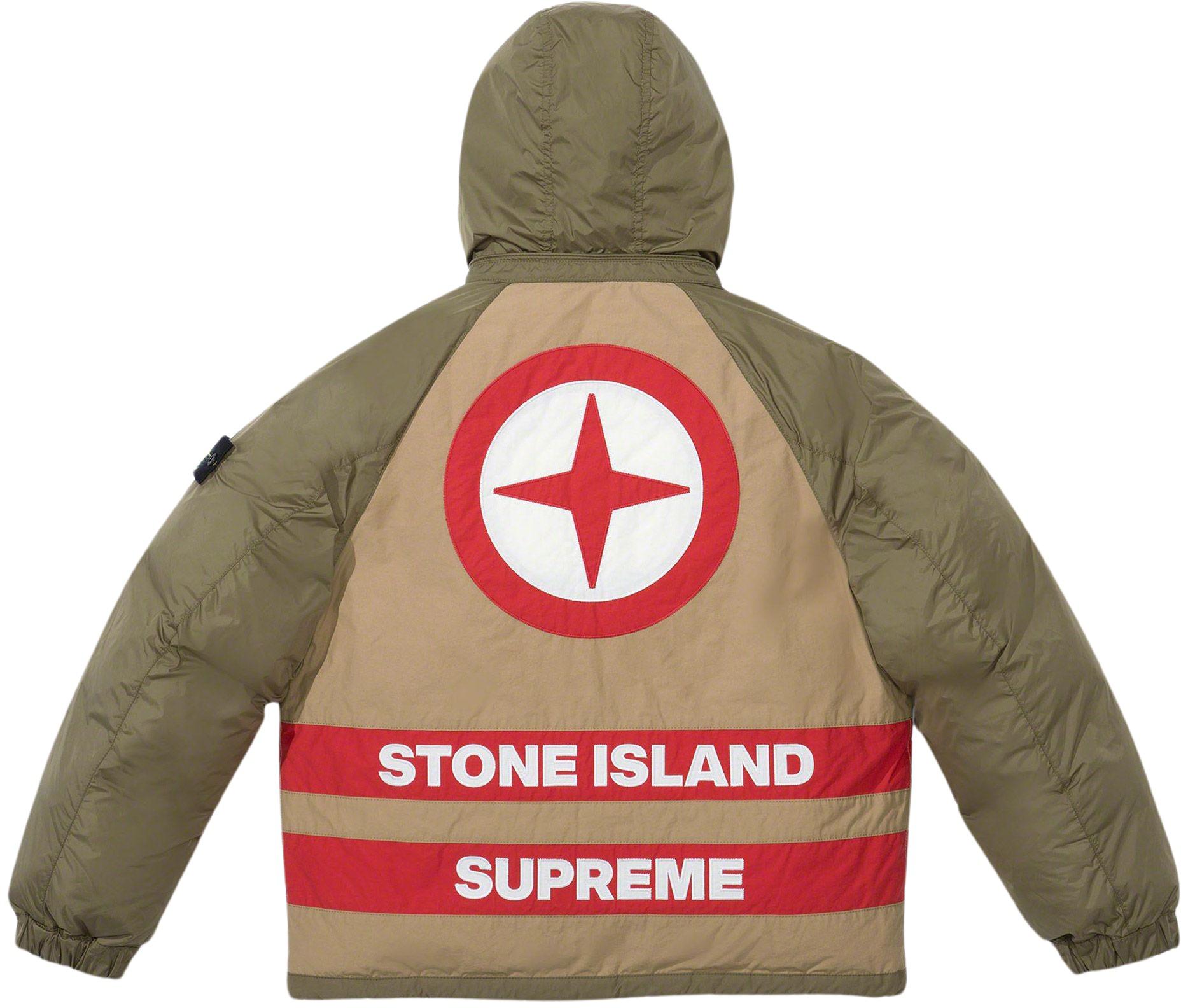 Supreme/Stone Island Down Jacket | nate-hospital.com