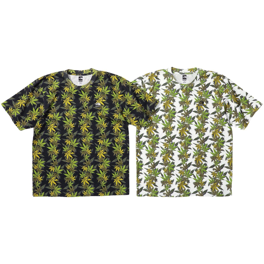 Supreme The North Face Leaf S/S Top 黒 MSup