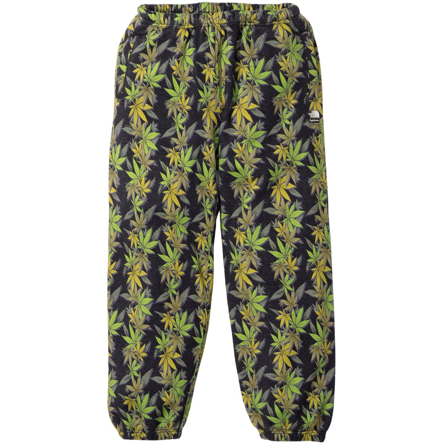 Details on Supreme The North Face Leaf Sweatpant  from fall winter
                                                    2023 (Price is $148)