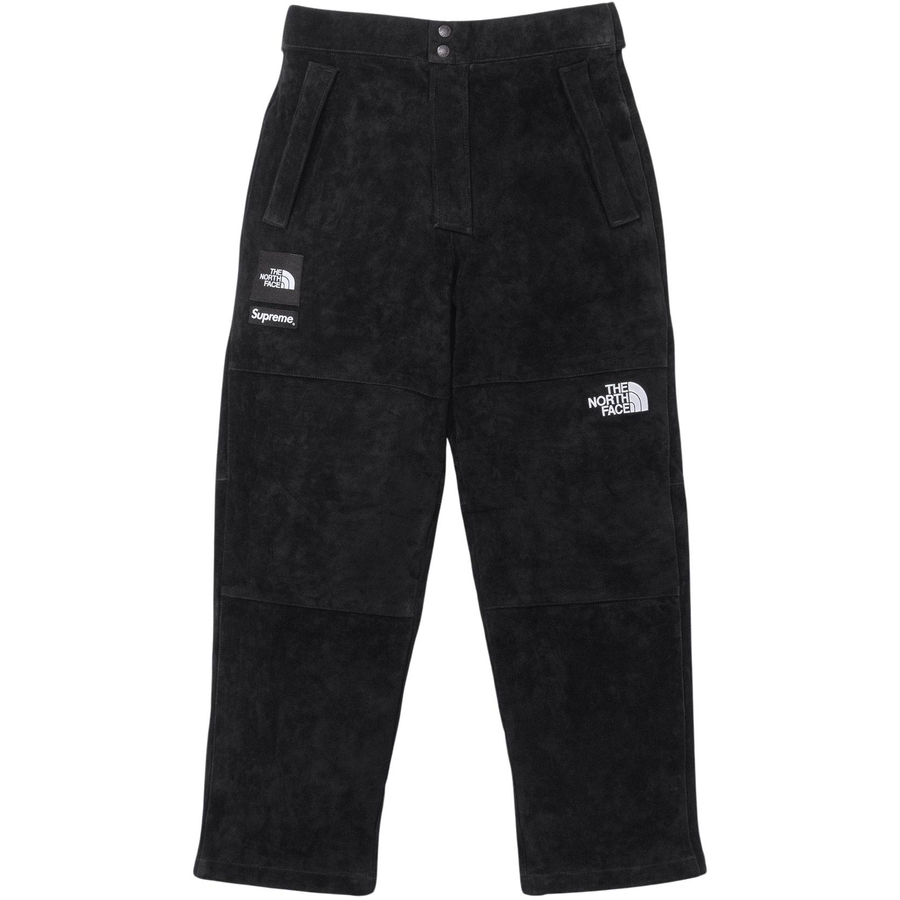 Details on Supreme The North Face Suede Mountain Pant  from fall winter
                                                    2023 (Price is $698)